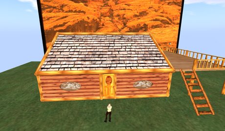 Second Life Marketplace - Cozy Cabin